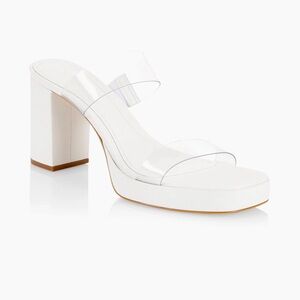 NEW Schutz Platform Sandals
